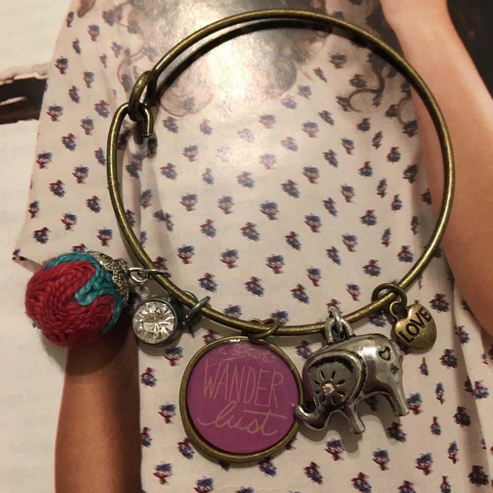 • A Charm for the ‘Wanderer’ •